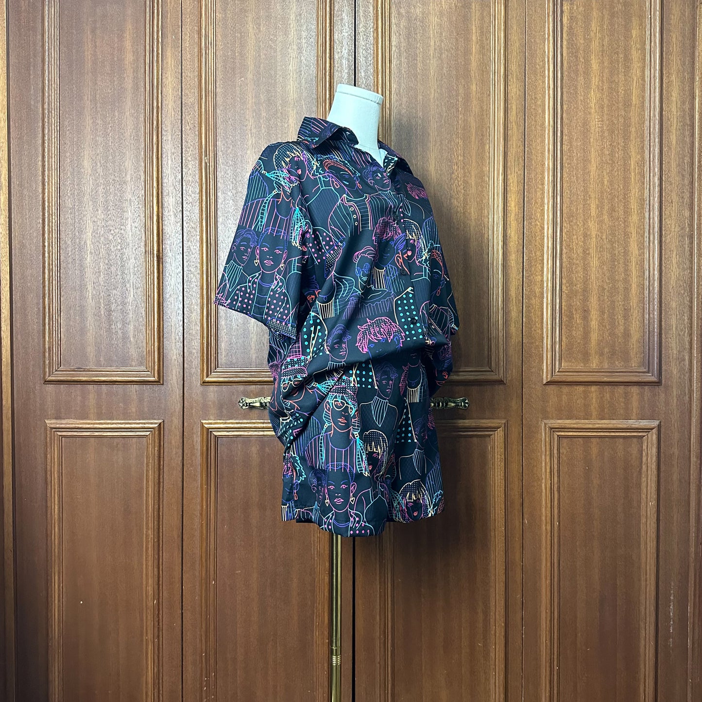 Lalune Blouse and Shorts Matching Set