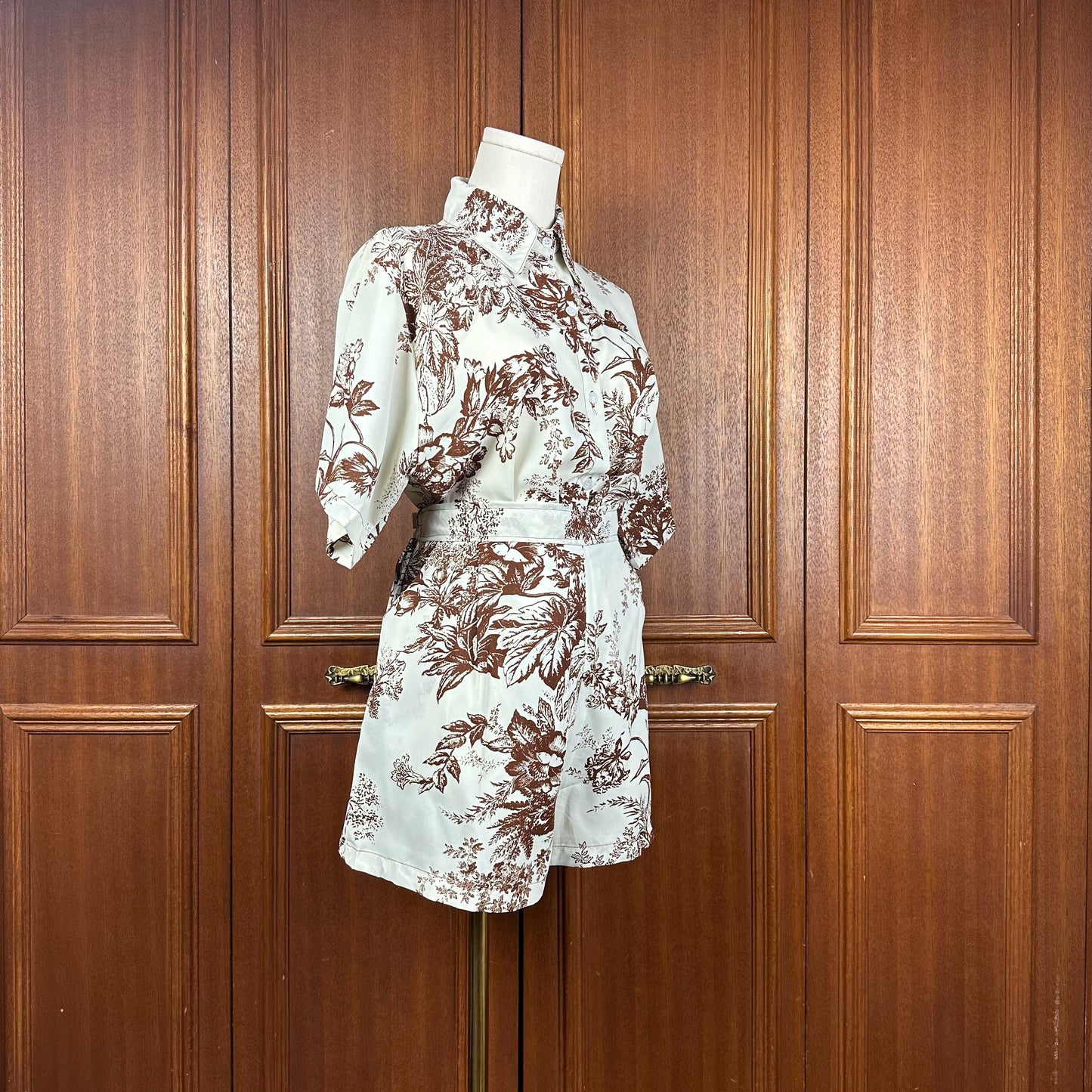 Lalune Blouse and Shorts Matching Set
