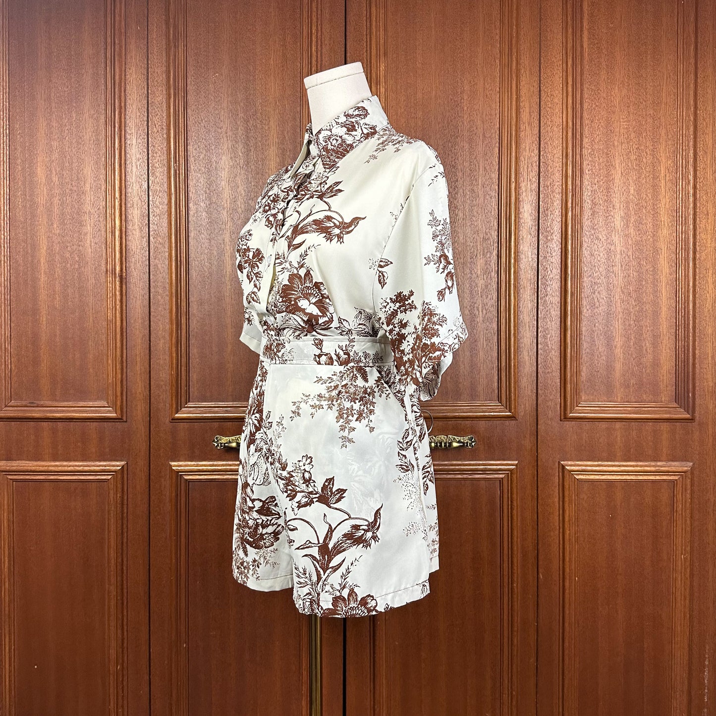 Lalune Blouse and Shorts Matching Set