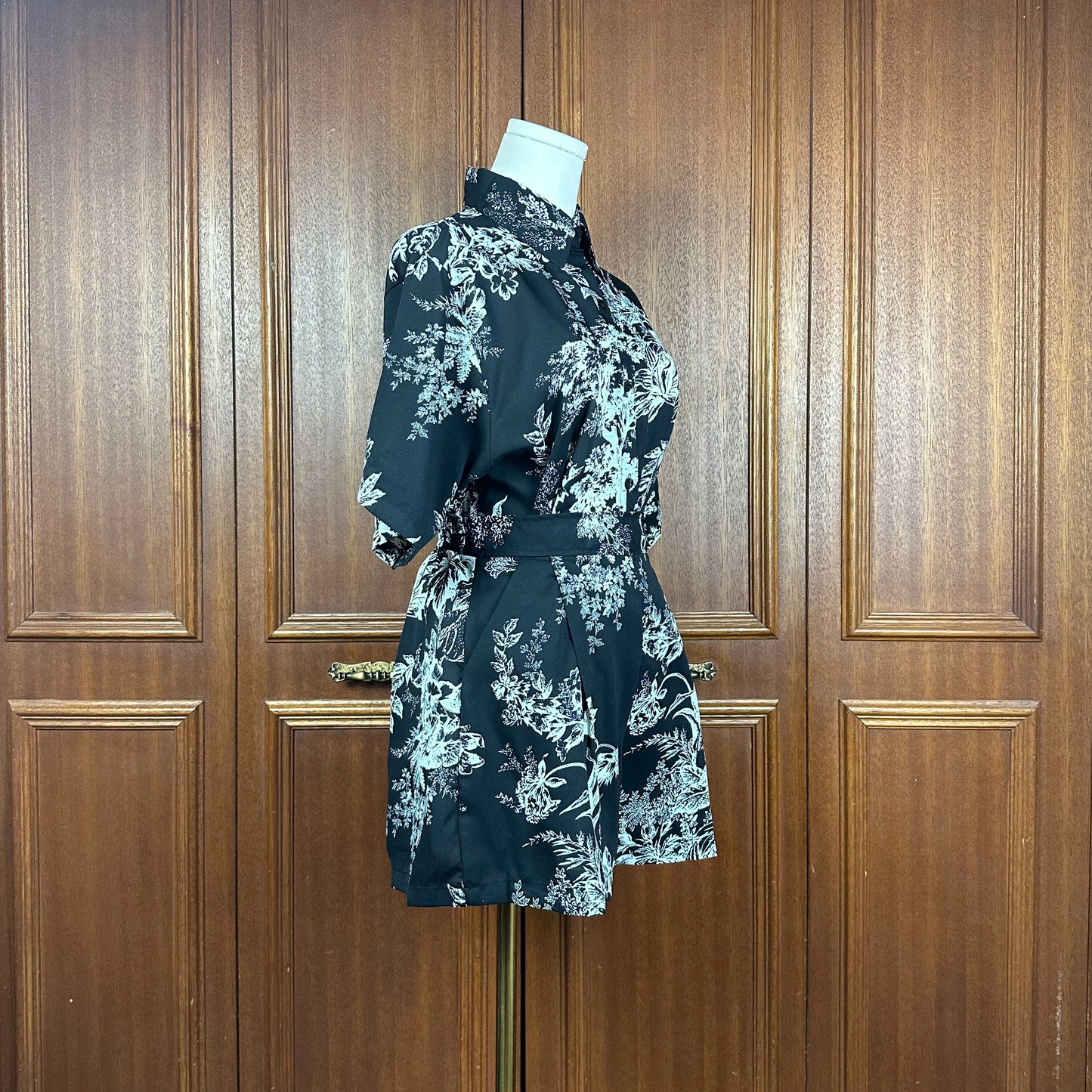 Lalune Blouse and Shorts Matching Set