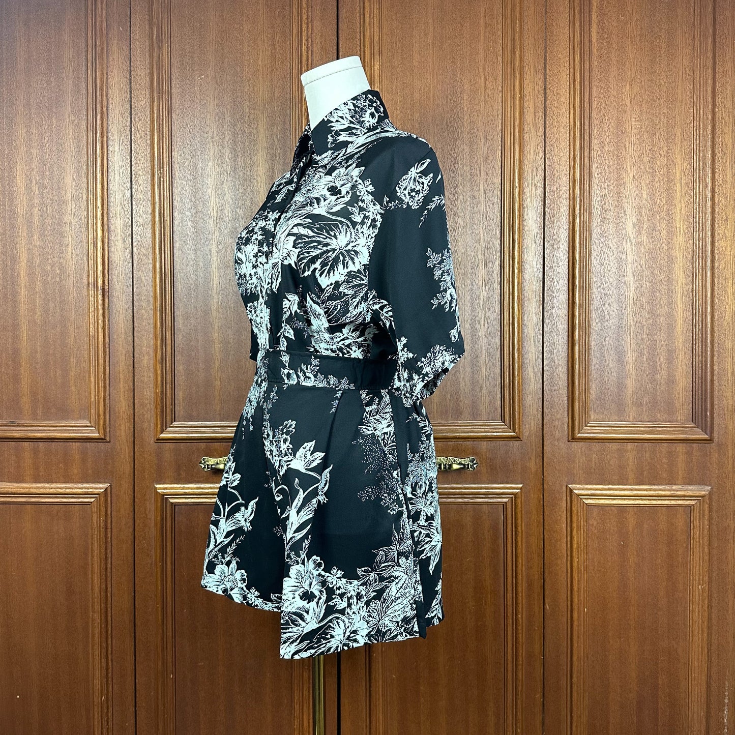 Lalune Blouse and Shorts Matching Set