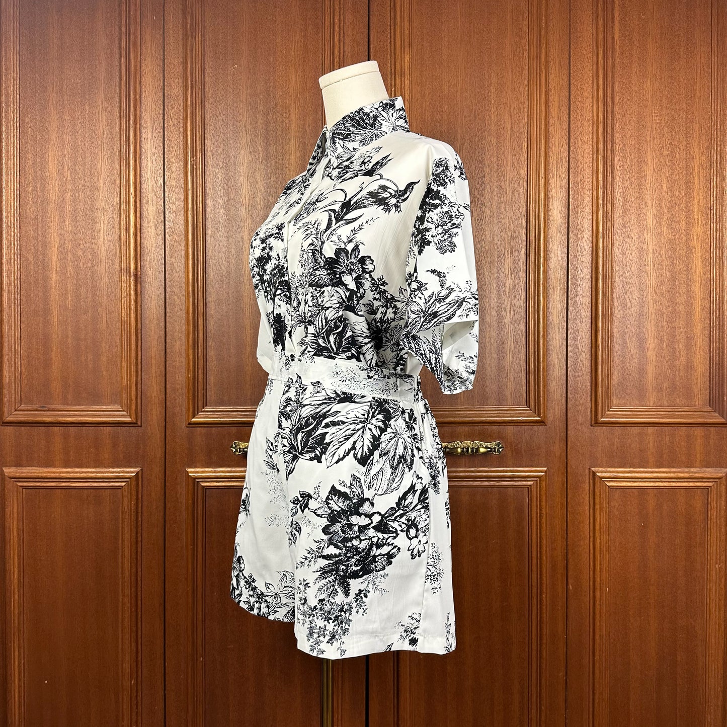 Lalune Blouse and Shorts Matching Set