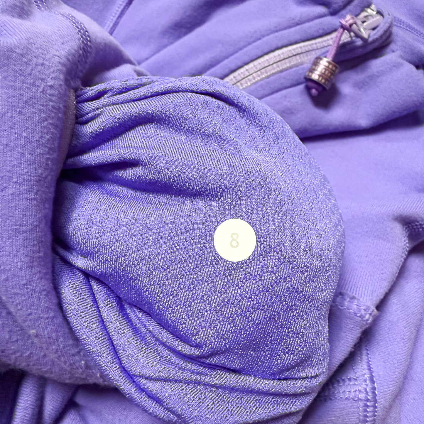 Lululemon In Stride Purple Jacket Size 6