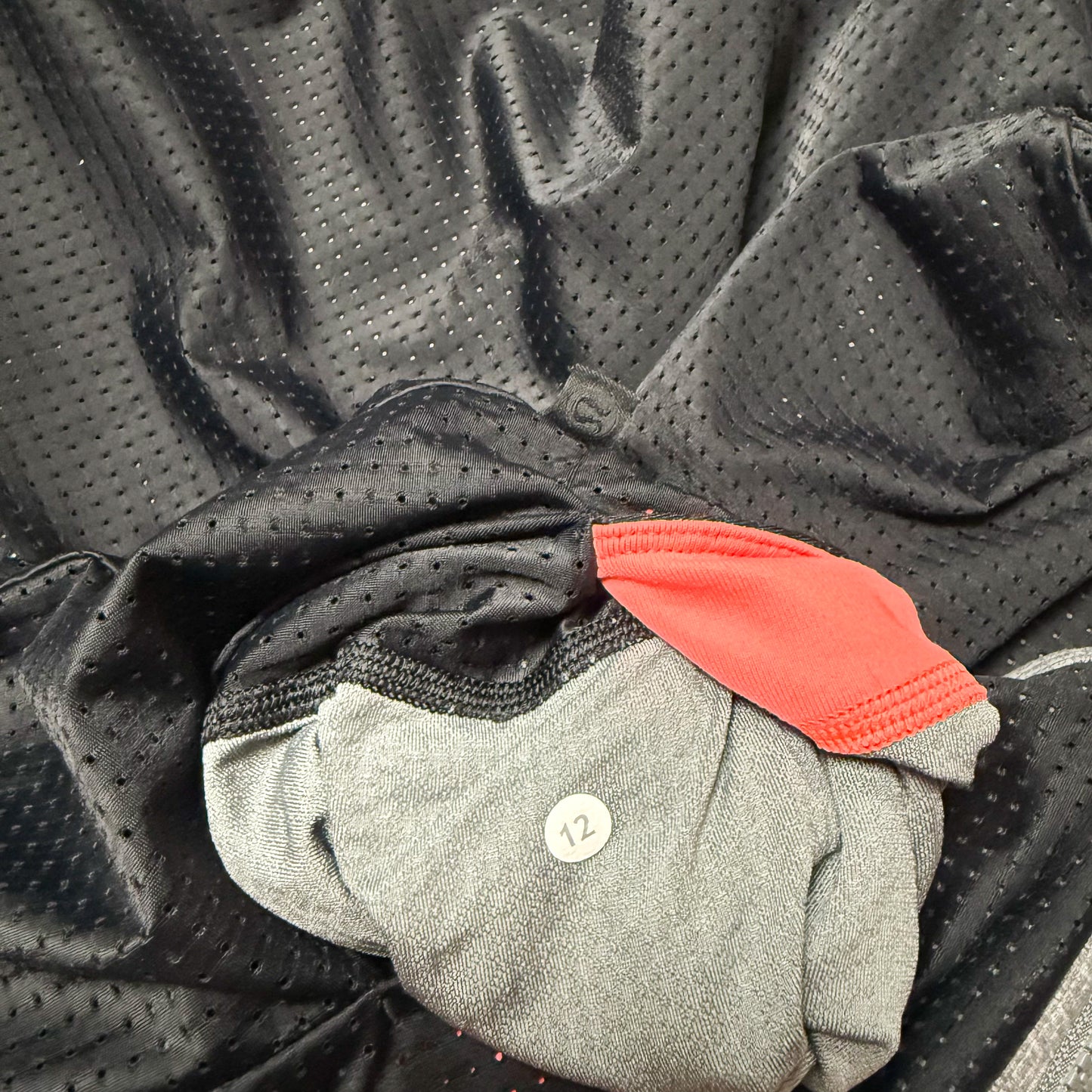 Lululemon Find Your Bliss Gray and Orange, Black Reversible Jacket