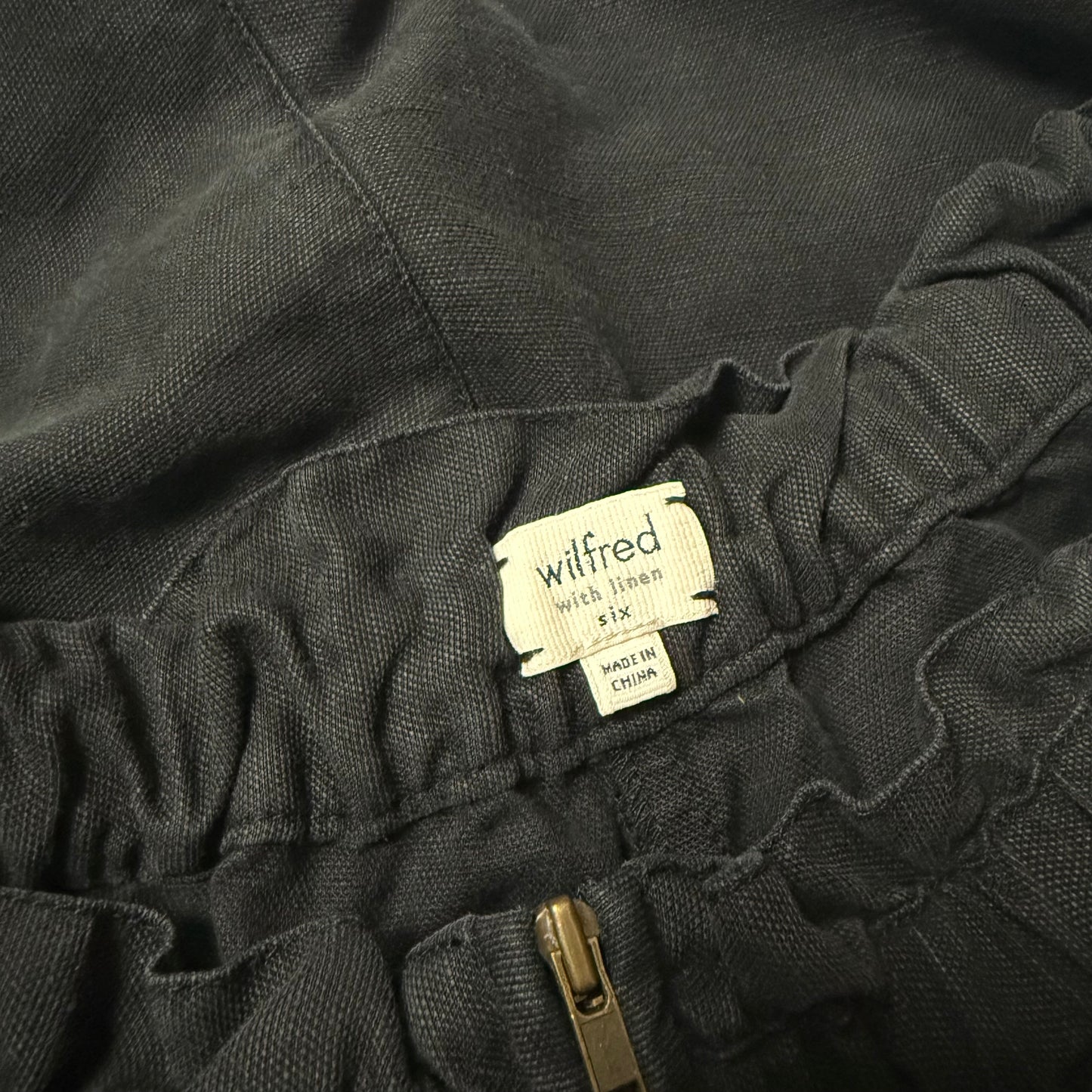 Wilfred Shorts Linen Blend Size 6
