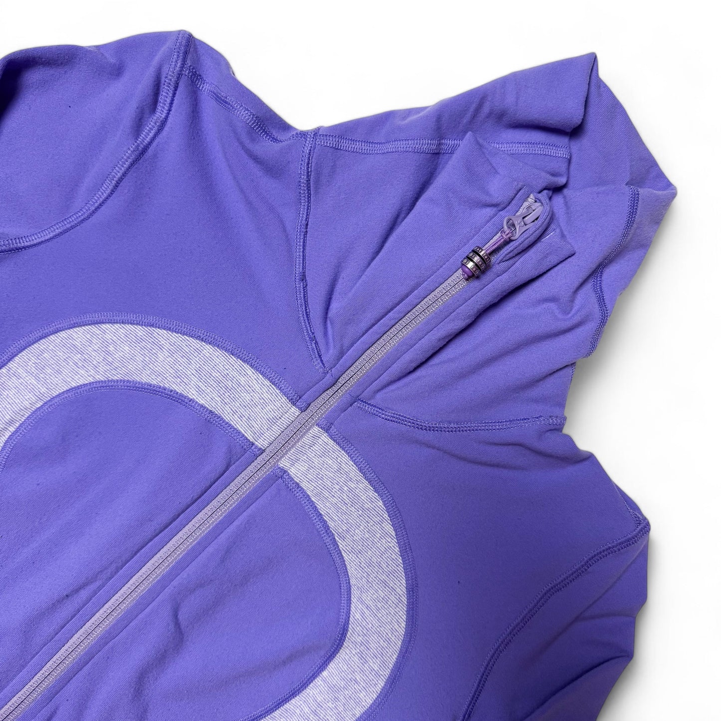 Lululemon In Stride Purple Jacket Size 6