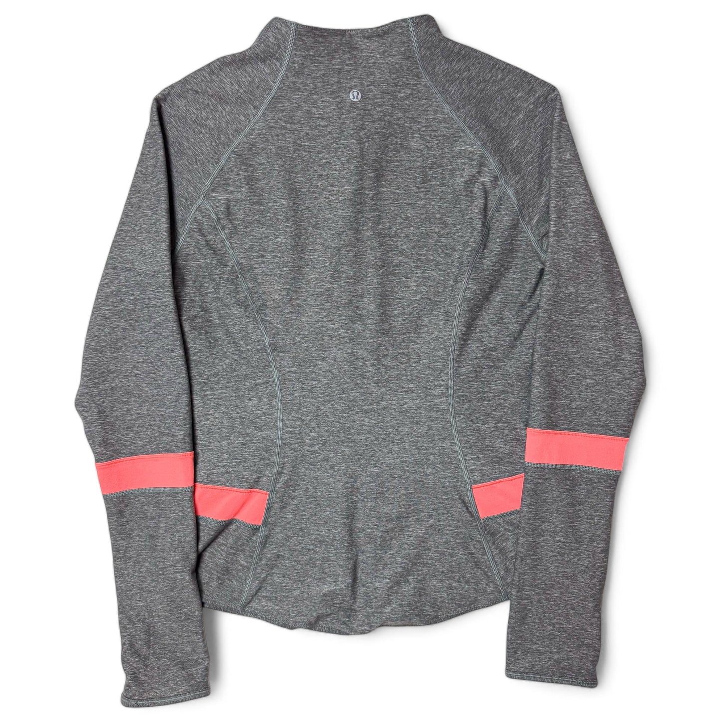 Lululemon Find Your Bliss Gray and Orange, Black Reversible Jacket