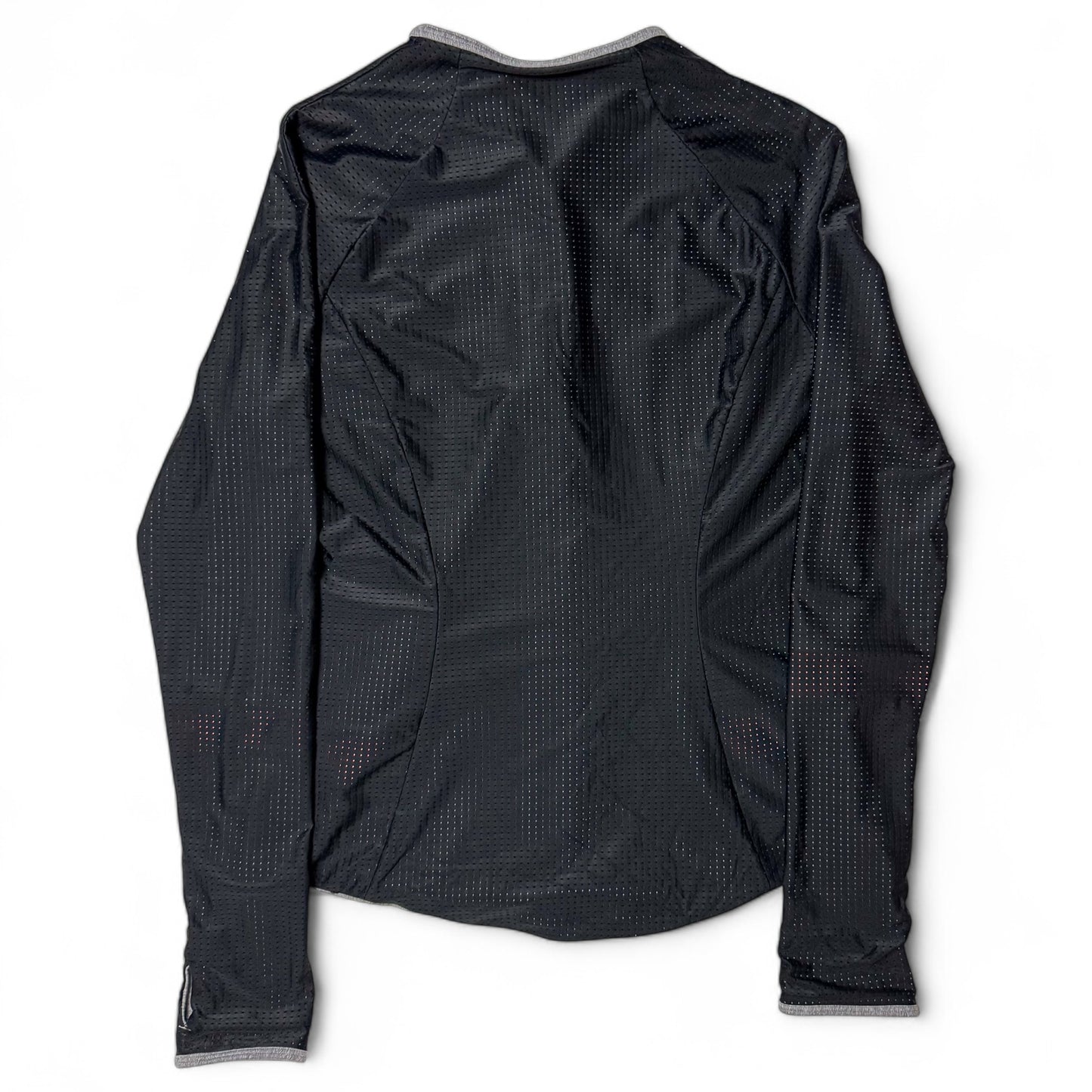 Lululemon Find Your Bliss Gray and Orange, Black Reversible Jacket