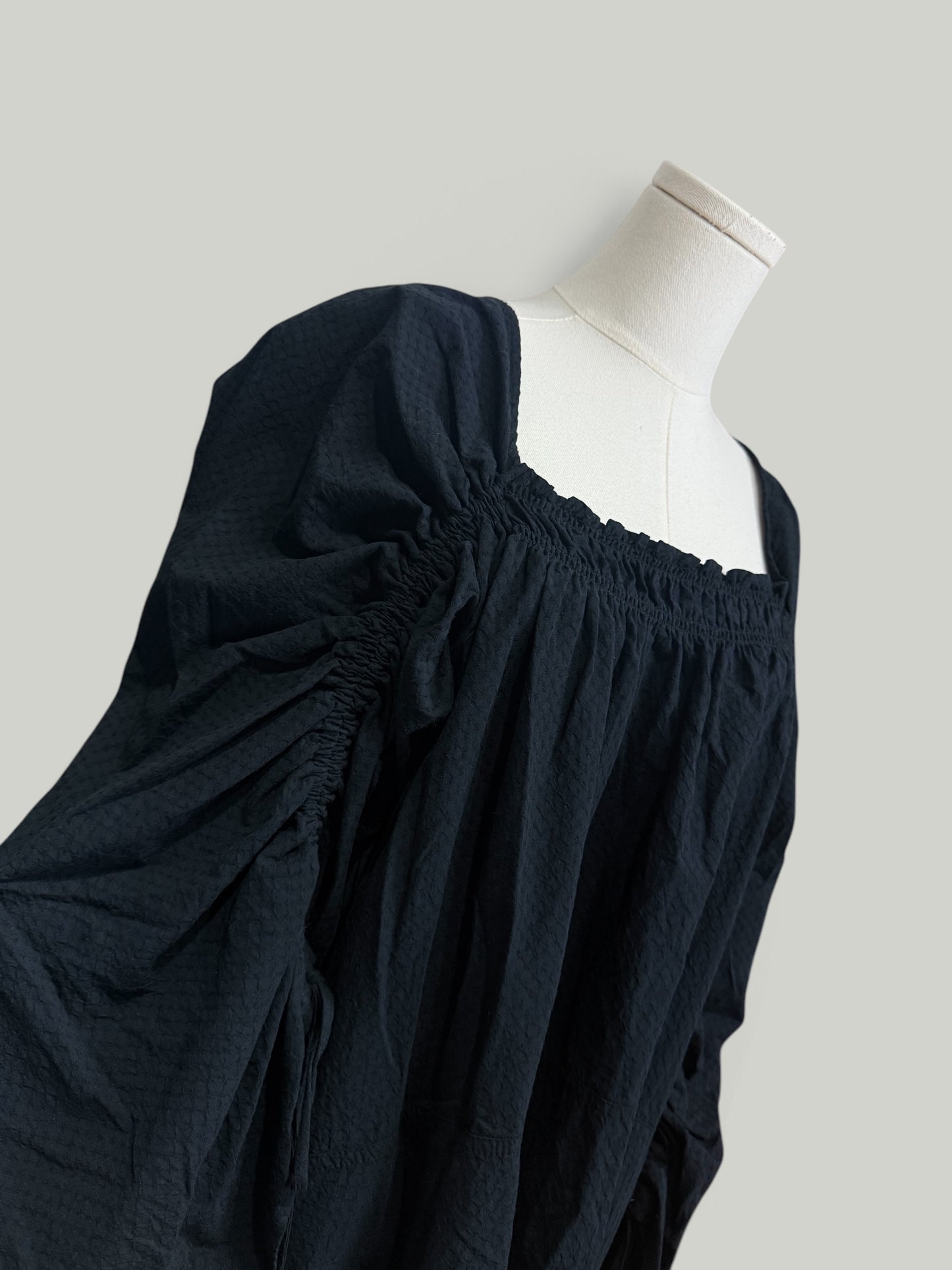 Free People Black Brynn Tunic Women Size Small